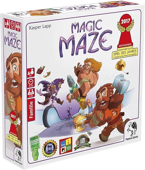 spiel des jahres 2017 magic maze
